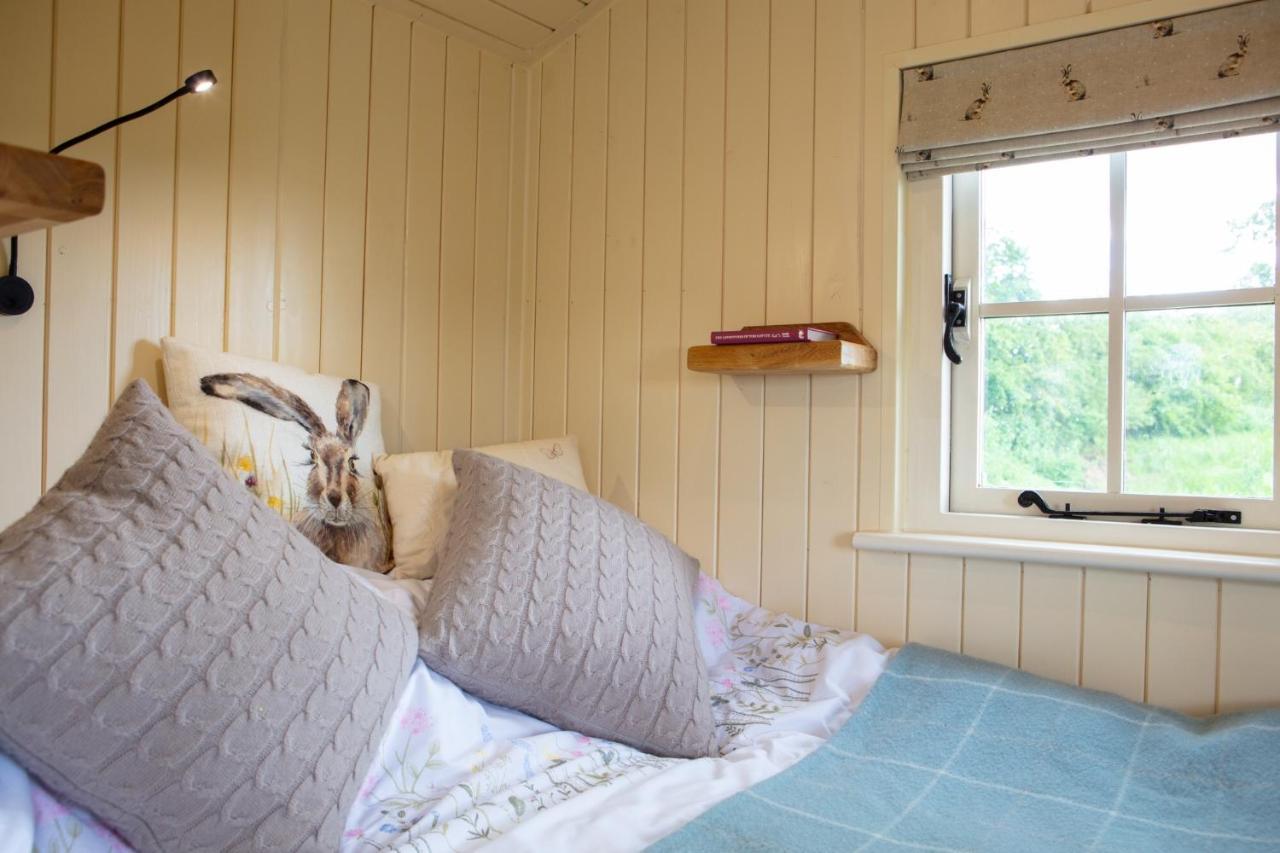 Romantic Secluded Shepherd Hut Hares Rest Southwick  Zewnętrze zdjęcie