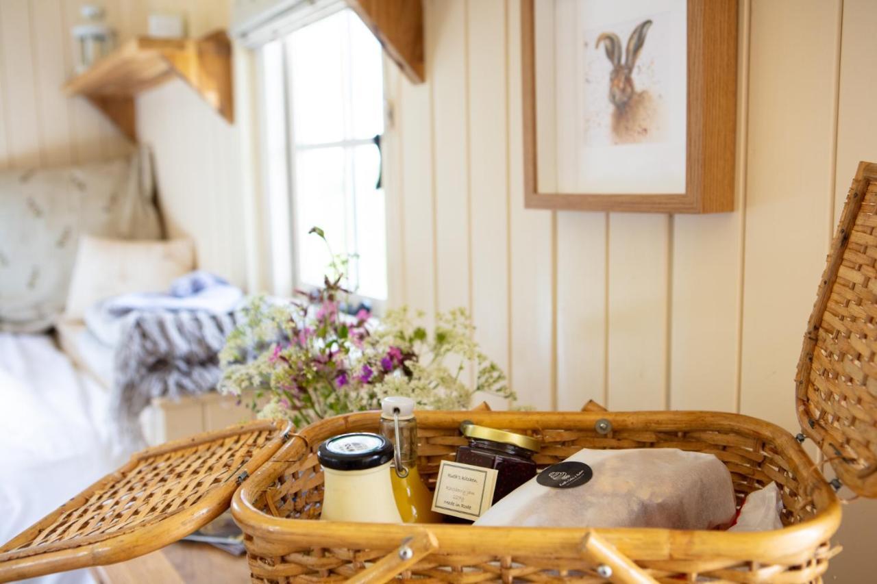 Romantic Secluded Shepherd Hut Hares Rest Southwick  Zewnętrze zdjęcie
